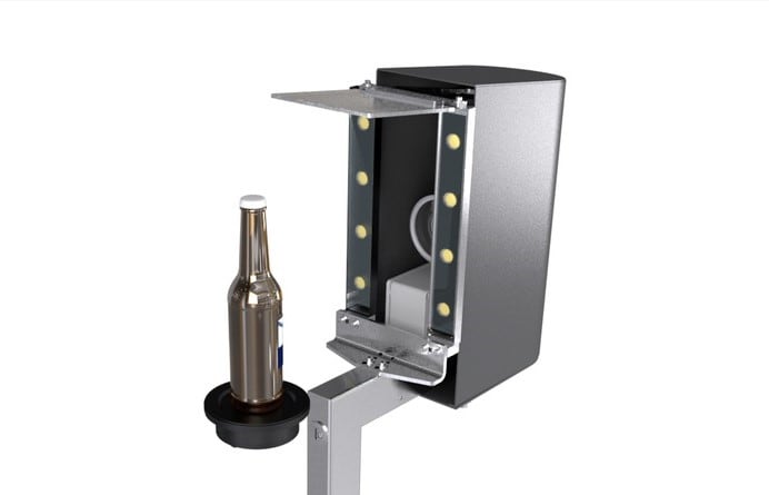 Label inspection unit Label inspection unit