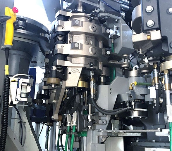 Blowing module Blowing module