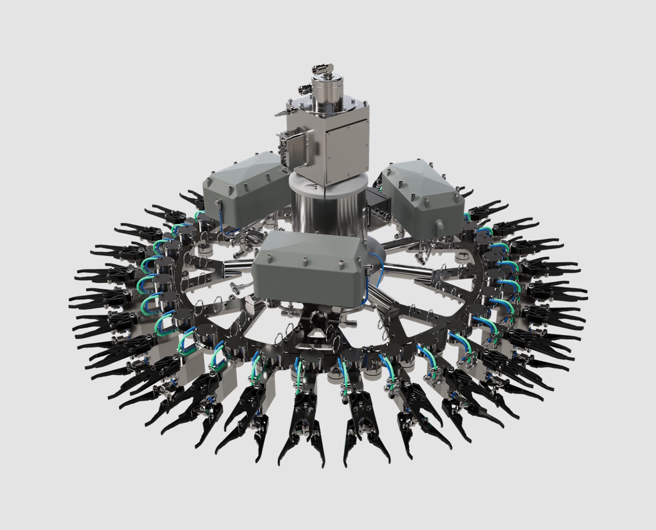 Pitch-adjusting starwheel Pitch-adjusting starwheel