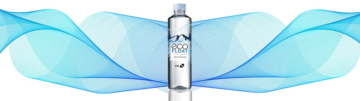 Rótulo EcoFloat, desenvolvido pela CCL, foi testado com sucesso em planta da PepsiCo com a rotuladora Sleevematic TS, da Krones