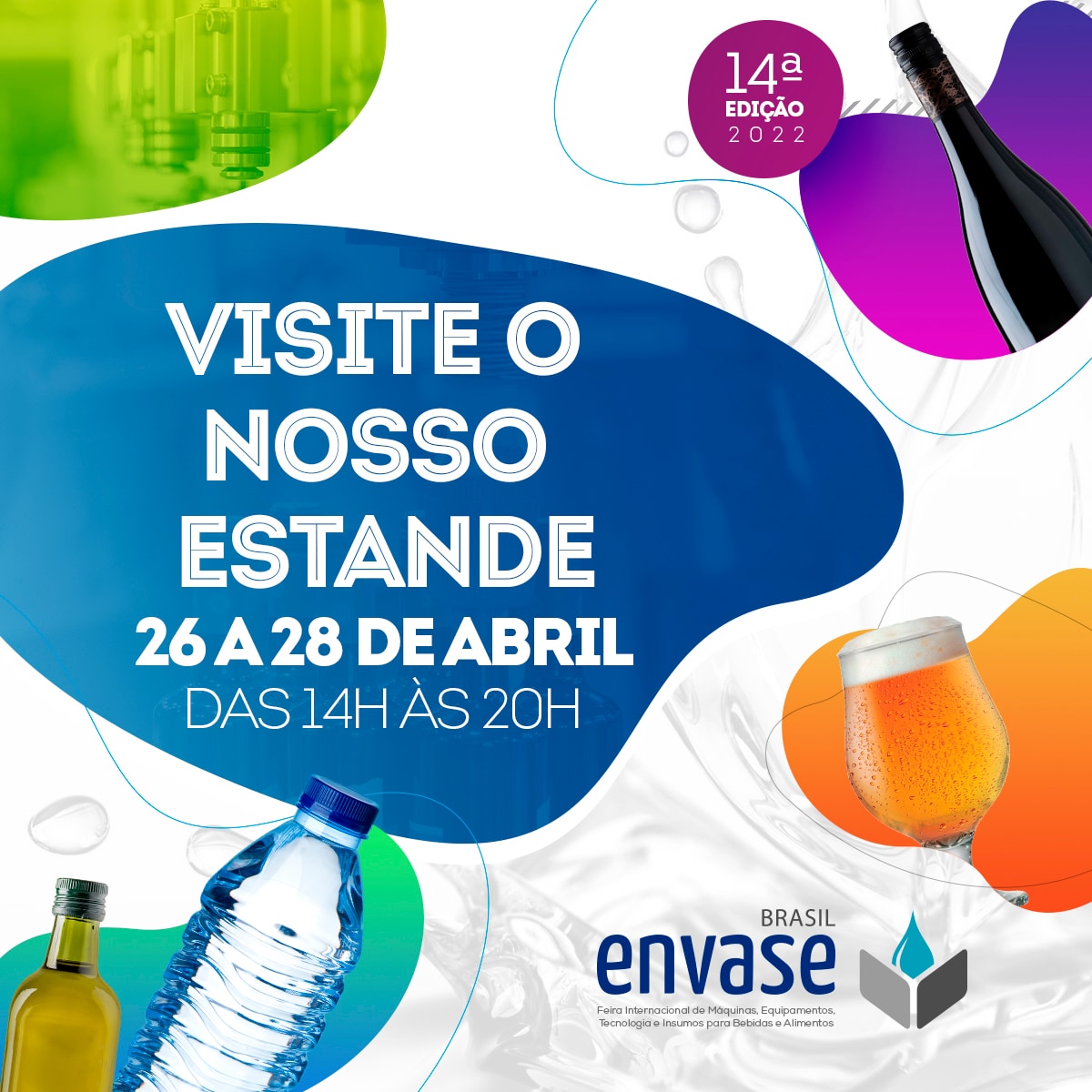 Empresa vai abordar suas inovações para as indústrias de bebidas e alimentos; eventos ocorrem de forma presencial em Bento Gonçalves