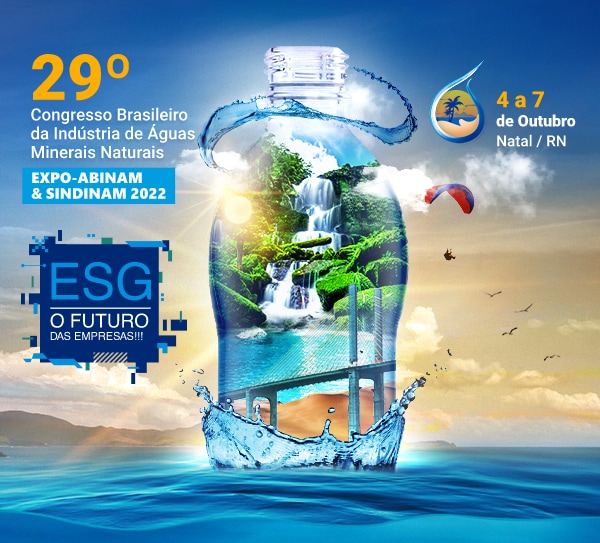 Empresa também vai participar do 29º Congresso Brasileiro da Indústria de Águas Minerais Naturais; eventos ocorrem em outubro