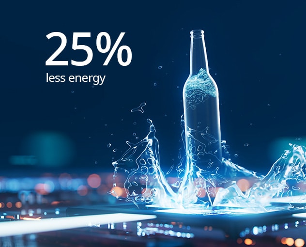 Glass: Nobody fills beer more sustainably and flexibly than we do Glass: Nobody fills beer more sustainably and flexibly than we do