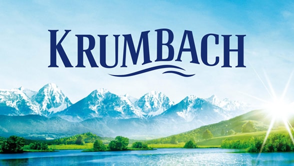 Krumbach矿泉水公司继续采用回收玻璃瓶 