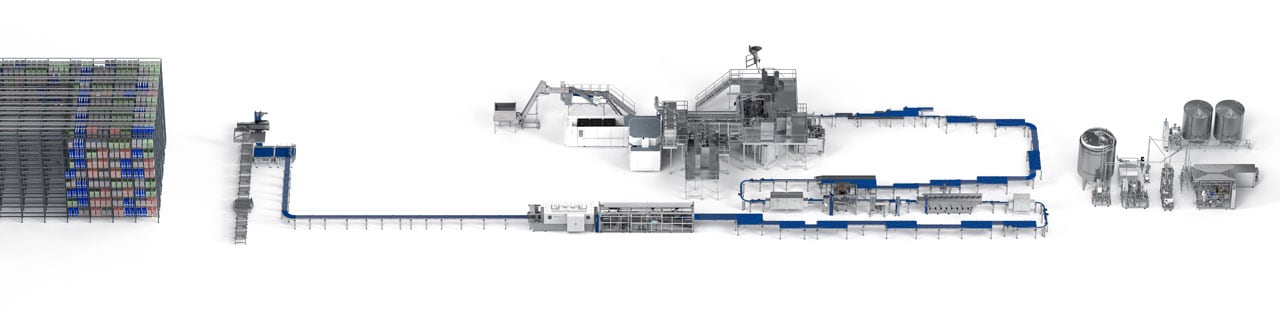 Dairy competence at Krones