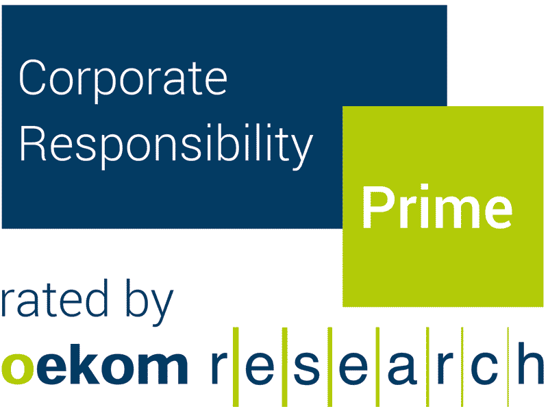 Accolade for sustainability operations