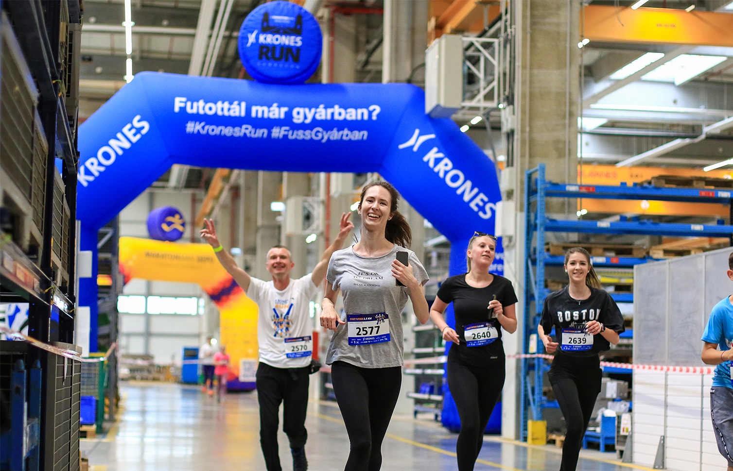 Krones Charity Run