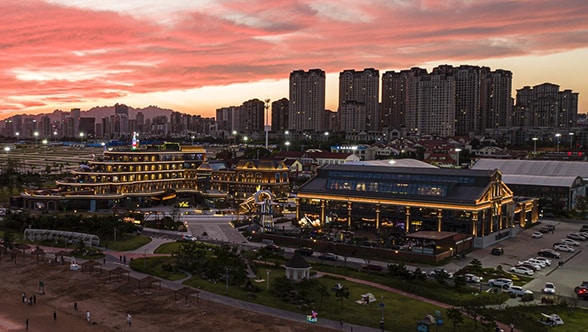 Cervecería de Krones para el Craft Beer Garden de Tsingtao 