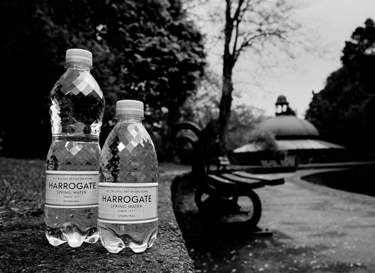 Harrogate: todas las botellas son una joya