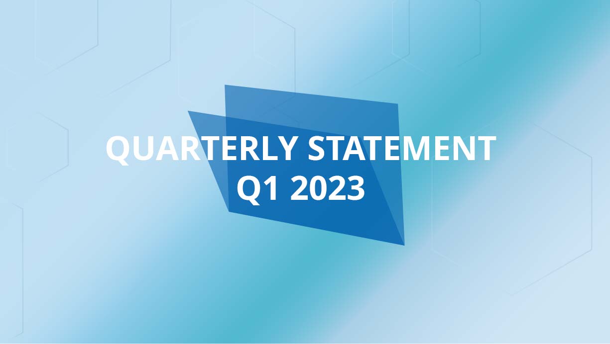 Quarterly statement Q1 2023