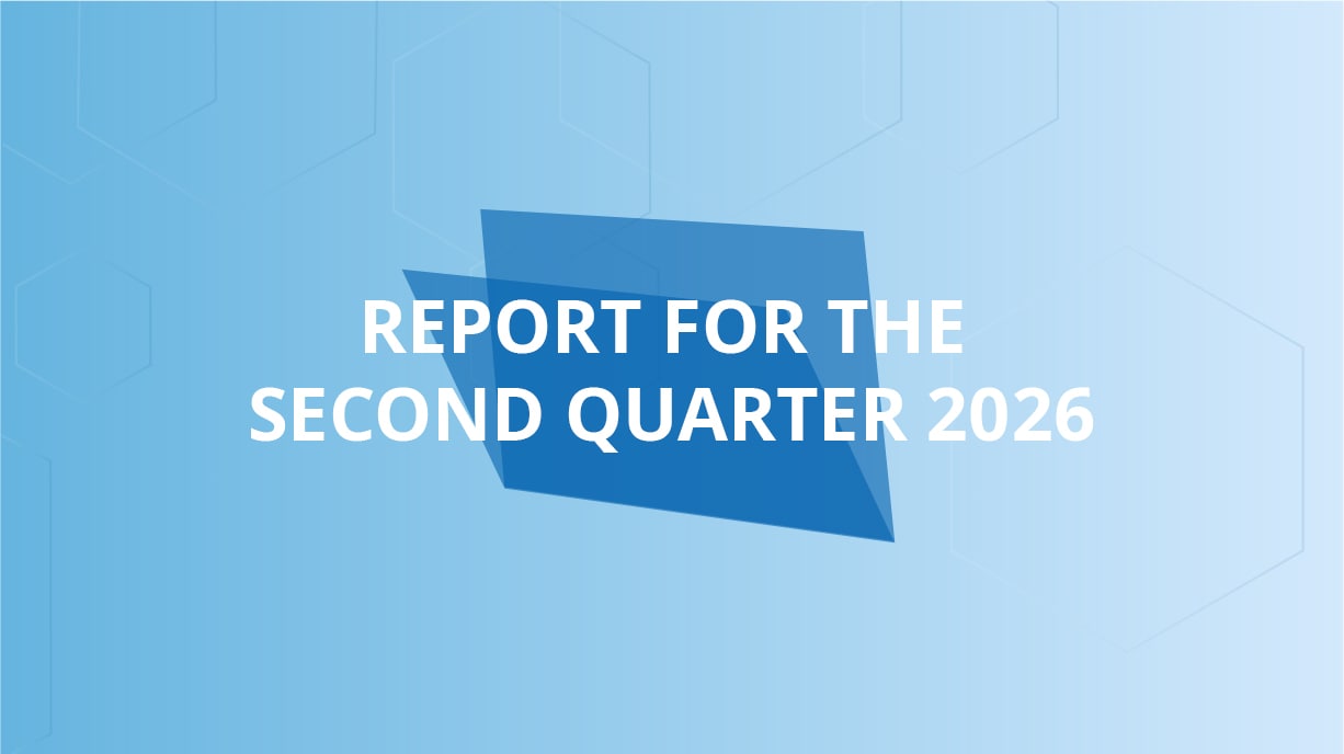 Report for the second quarter 2026