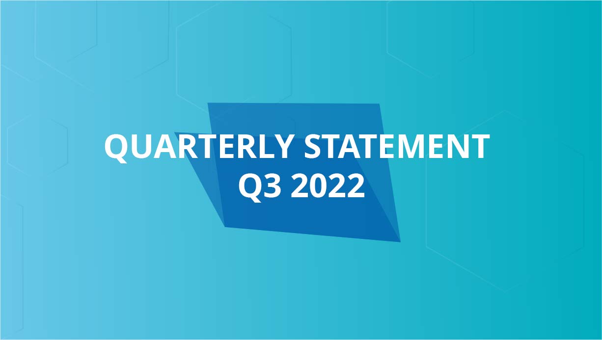 Quarterly statement Q3 2022