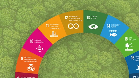 Fully committed to the UN Sustainable Development Goals
