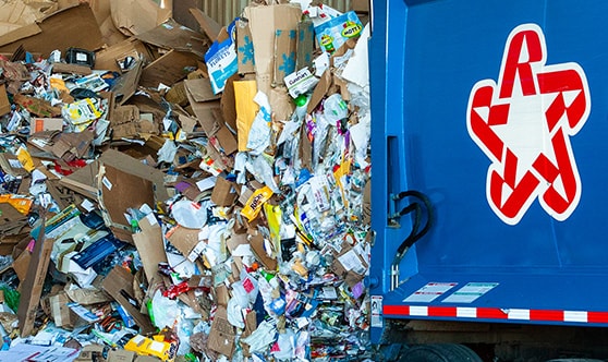 Recycling in the US: Republic Services relies on MetaPure