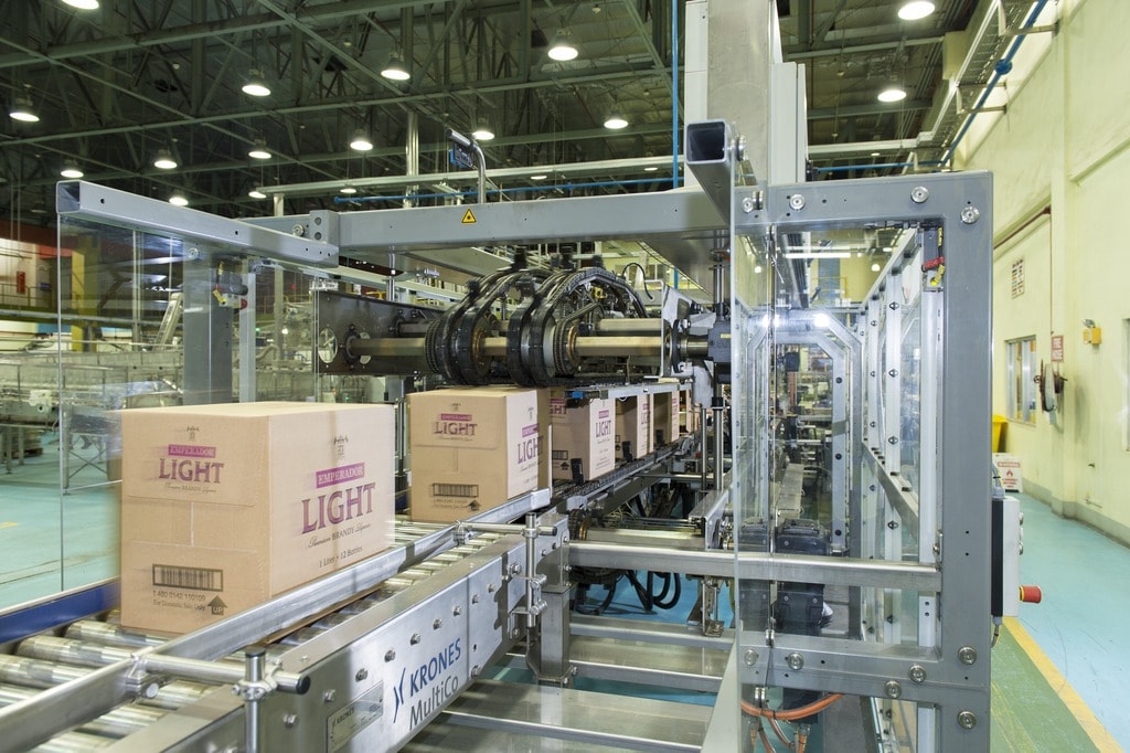 Fifth spirits line for Emperador Distillers Inc. Krones