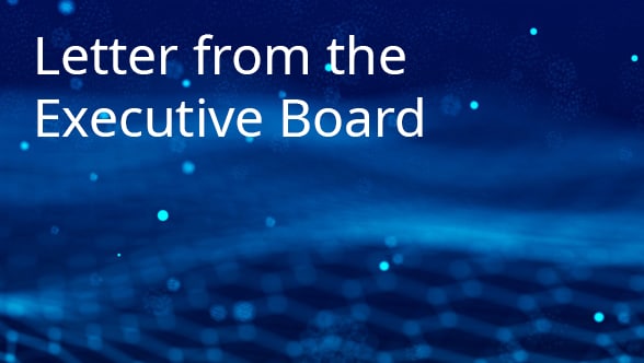Letter from the Executive Board