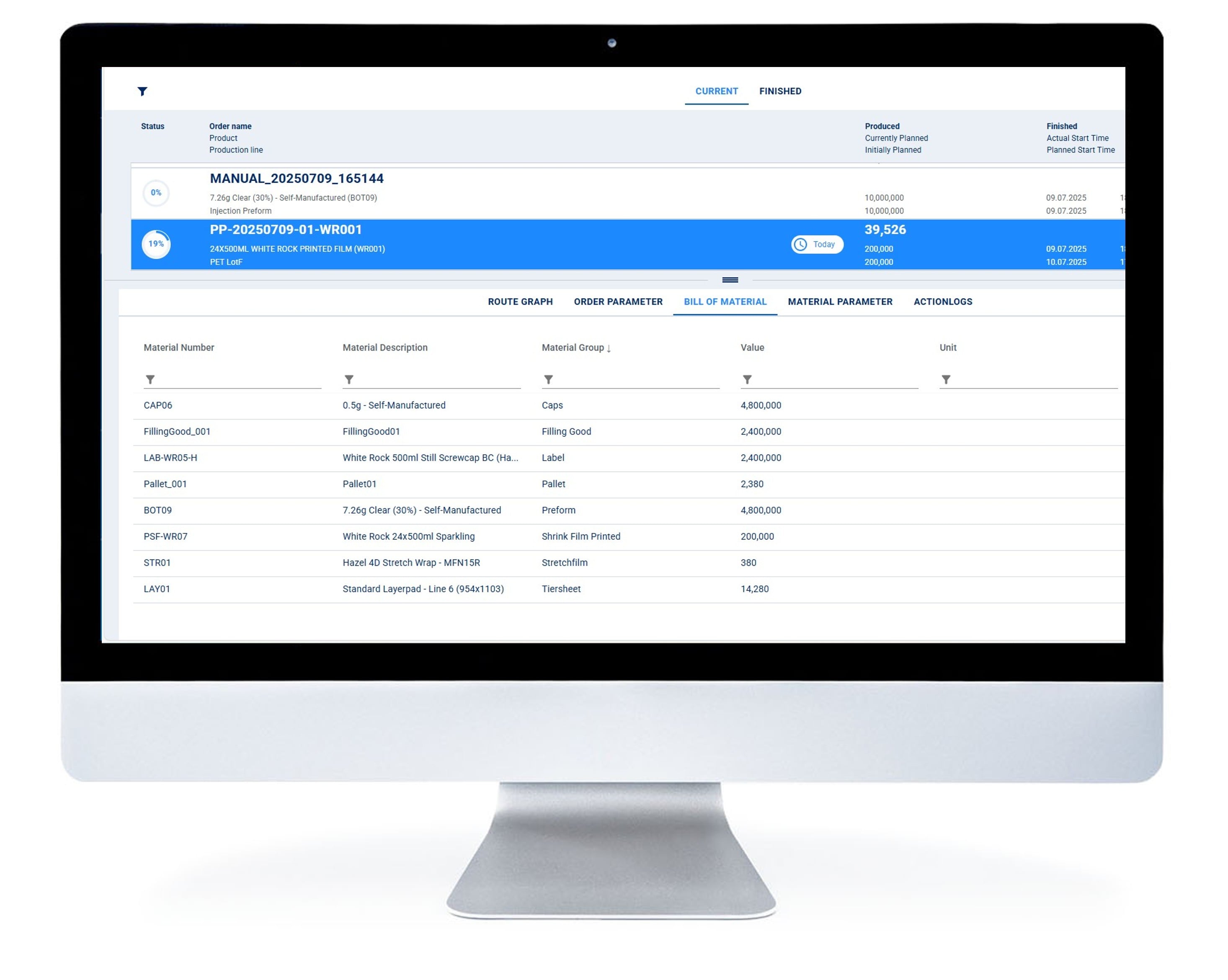 Material Management（物料管理）