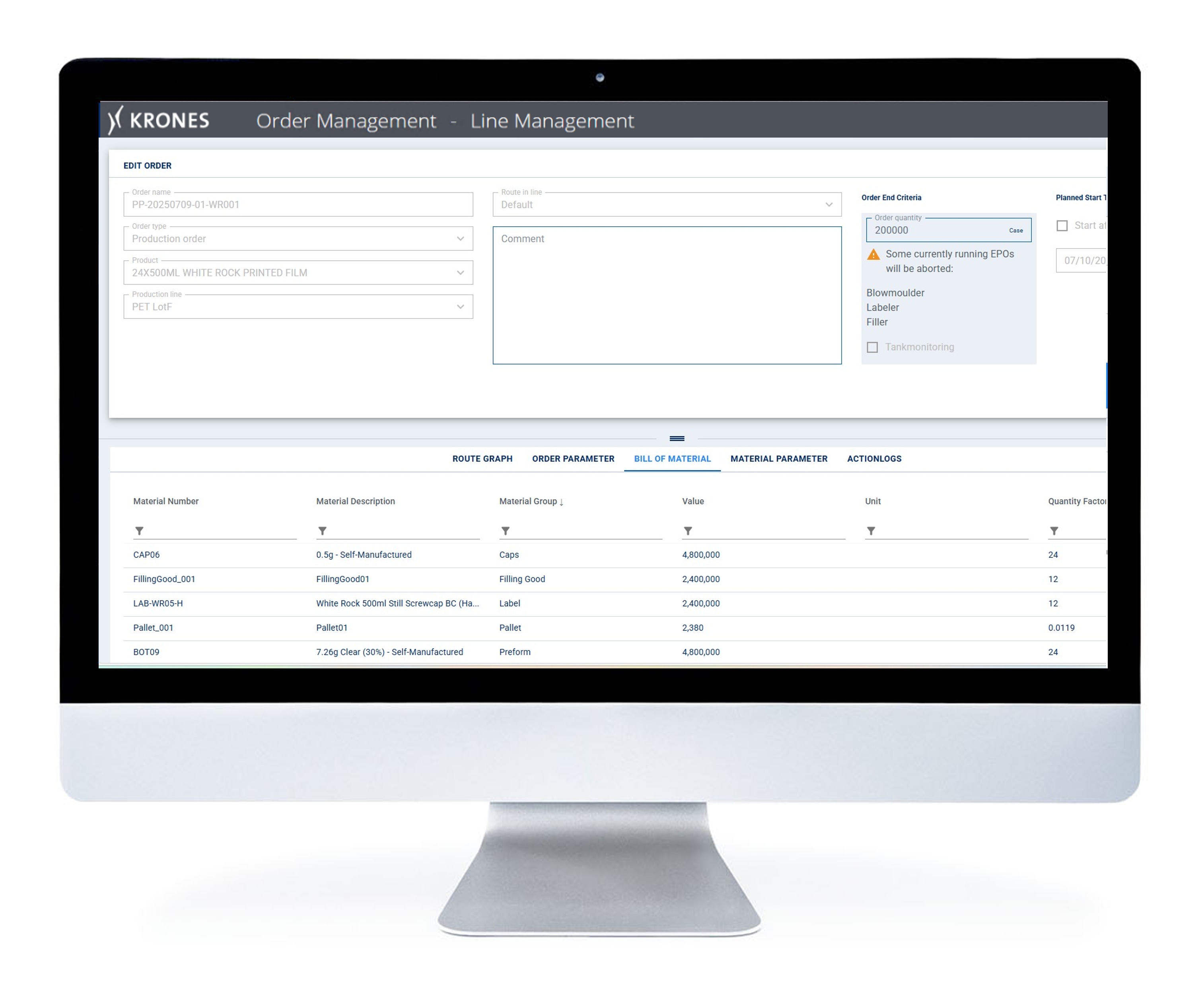 Order Management（任务管理）