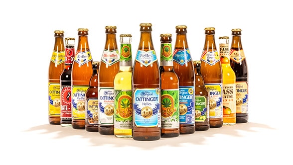 奥丁格啤酒厂升级改造回收玻璃瓶啤酒灌装设备
